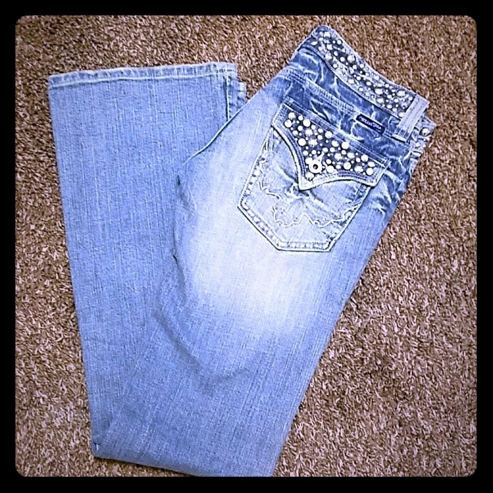 Studded Miss Me jeans